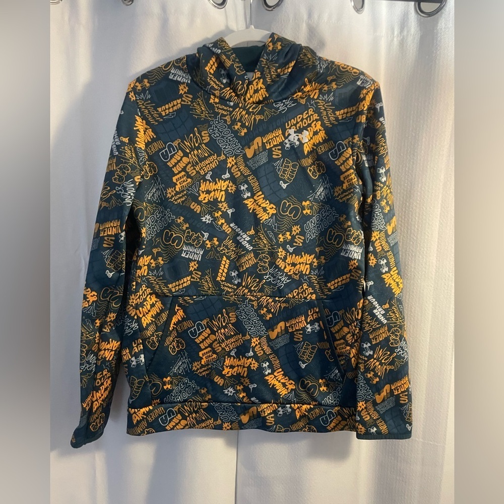Boys Under Armour Hoodie YXL